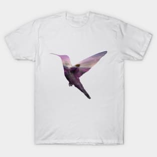 Lavender Hummingbird T-Shirt